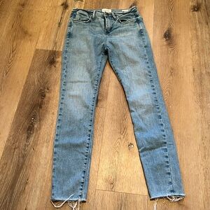 Frame Le High Skinny Jeans 26